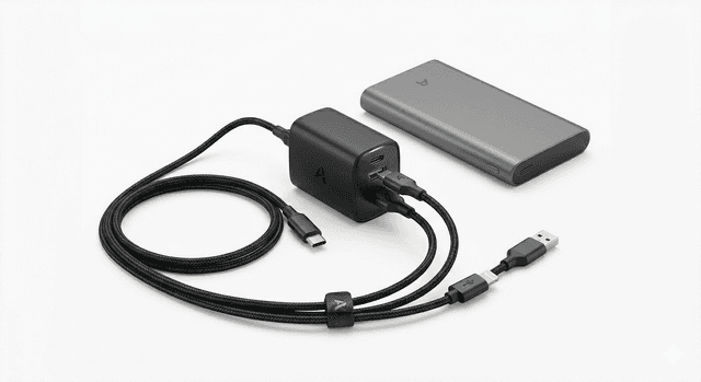 Chargers & Cables